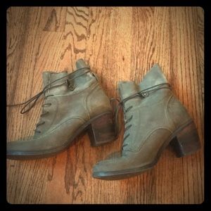 Suede Steve Madden Booties